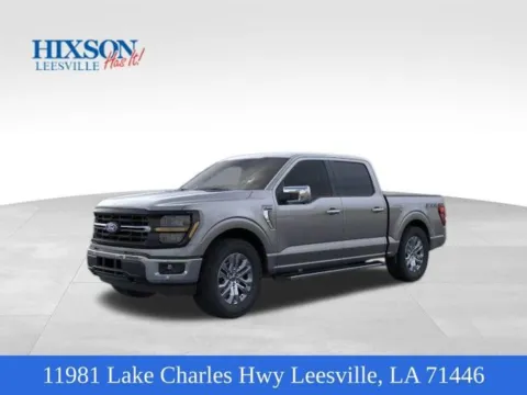 Gray 2024 Ford F-150 XLT for sale in Leesville, LA