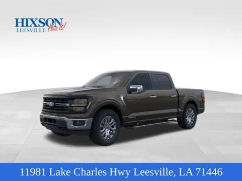 Brown 2024 Ford F-150 XLT for sale in Leesville, LA