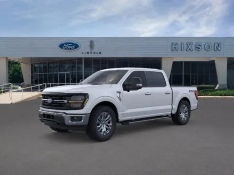 White 2024 Ford F-150 XLT for sale in Leesville, LA