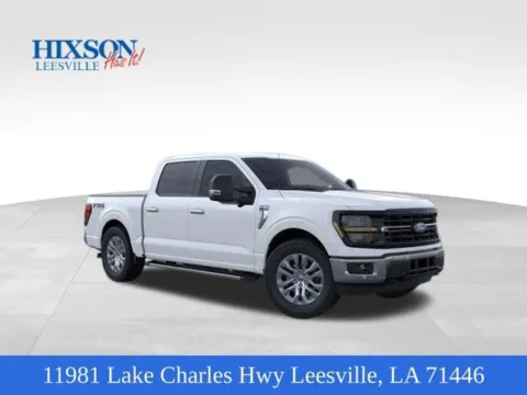 Photos of 2024 Ford F-150 XLT for sale in Leesville, LA at Hixson Ford Leesville