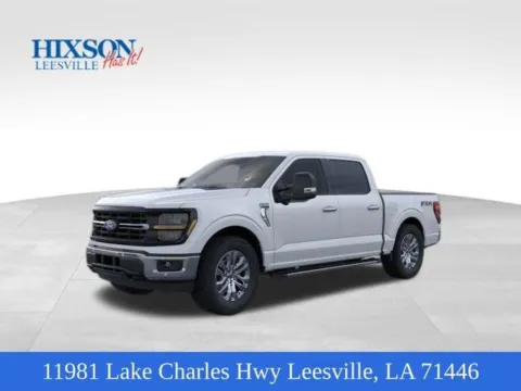 White 2024 Ford F-150 XLT for sale in Leesville, LA