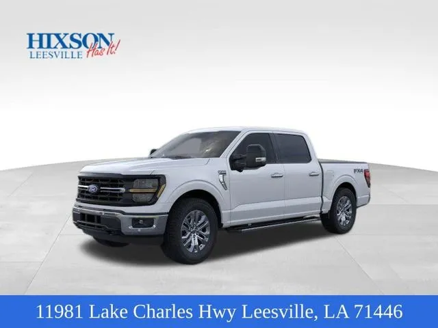 White 2024 Ford F-150 XLT for sale in Leesville, LA