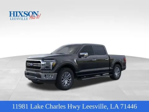 Black 2024 Ford F-150 LARIAT for sale in Leesville, LA