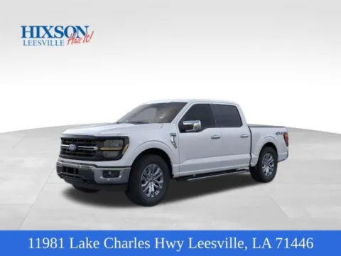 White 2024 Ford F-150 XLT for sale in Leesville, LA