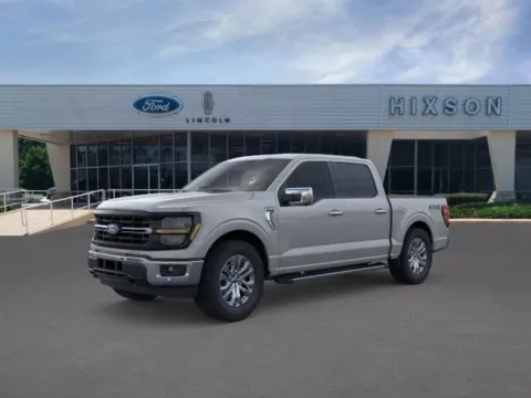 Gray 2024 Ford F-150 XLT for sale in Leesville, LA
