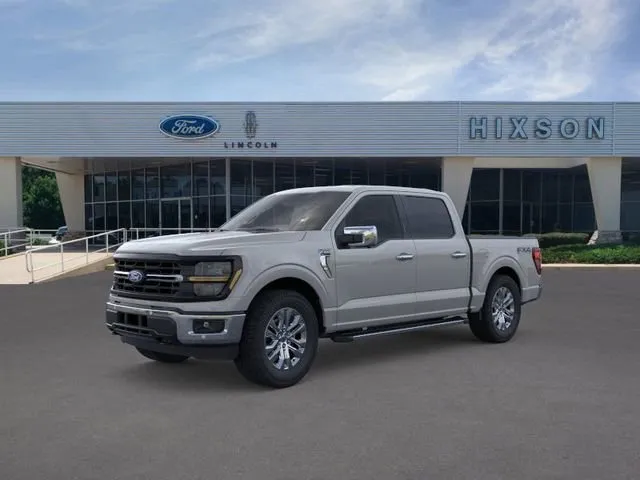 Gray 2024 Ford F-150 XLT for sale in Leesville, LA
