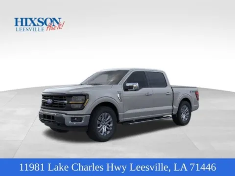 Gray 2024 Ford F-150 XLT for sale in Leesville, LA