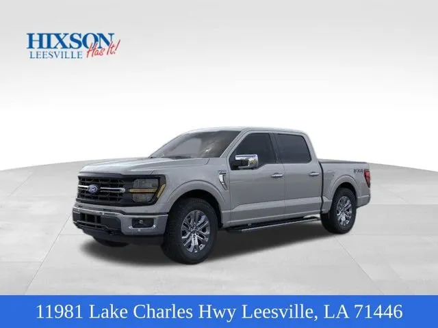 Gray 2024 Ford F-150 XLT for sale in Leesville, LA
