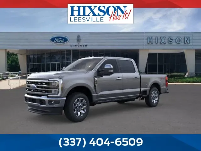 Gray 2025 Ford F-250SD Lariat for sale in Leesville, LA