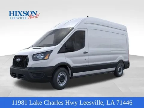 White 2025 Ford Transit Cargo Van for sale in Leesville, LA