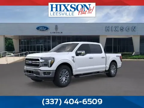 White 2025 Ford F-150 LARIAT for sale in Leesville, LA