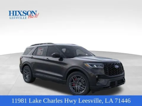 Photos of 2025 Ford Explorer ST for sale in Leesville, LA at Hixson Ford Leesville