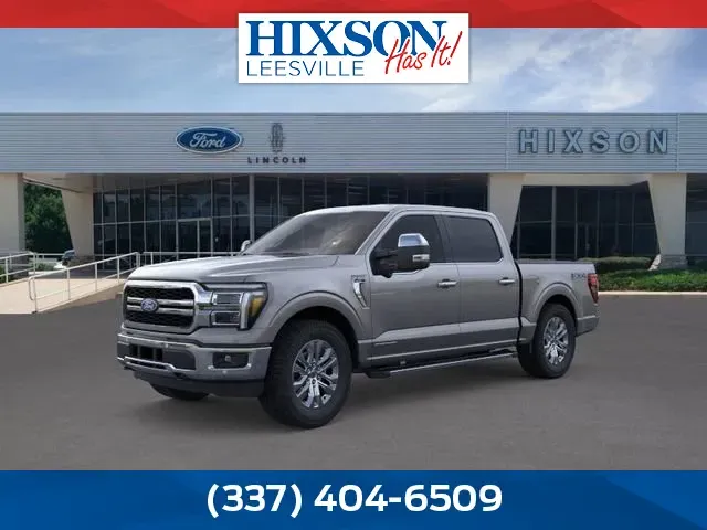 Gray 2025 Ford F-150 LARIAT for sale in Leesville, LA