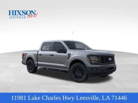 Photos of 2025 Ford F-150 STX for sale in Leesville, LA at Hixson Ford Leesville