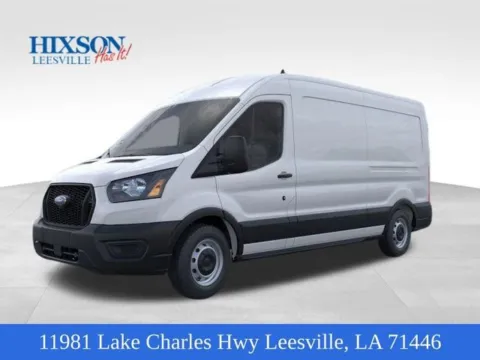 White 2025 Ford Transit Cargo Van for sale in Leesville, LA