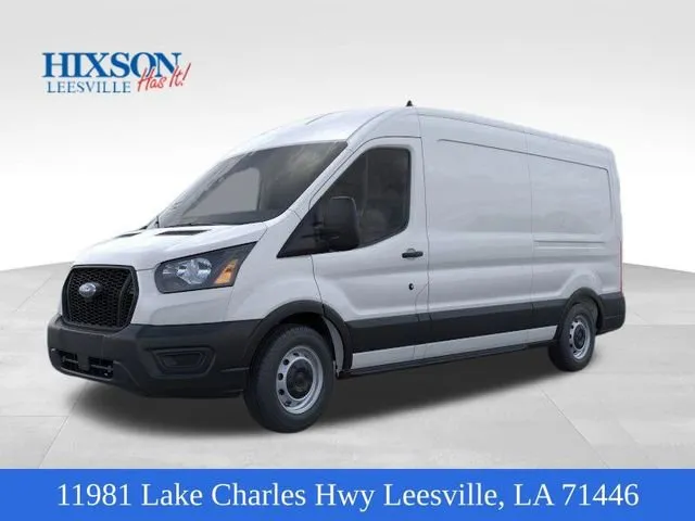 White 2025 Ford Transit Cargo Van for sale in Leesville, LA