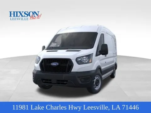 Photos of 2025 Ford Transit Cargo Van for sale in Leesville, LA at Hixson Ford Leesville