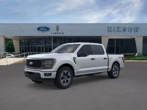 Silver 2025 Ford F-150 STX for sale in Leesville, LA