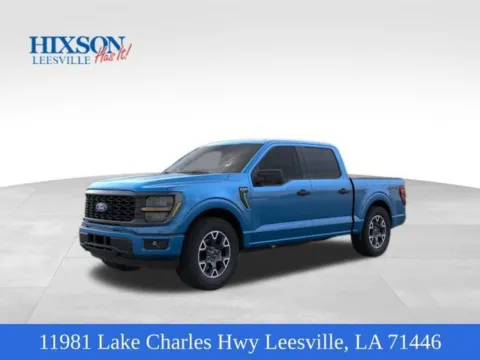 Blue 2025 Ford F-150 STX for sale in Leesville, LA