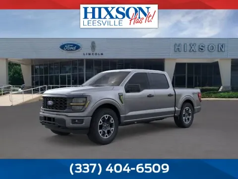 Gray 2025 Ford F-150 STX for sale in Leesville, LA