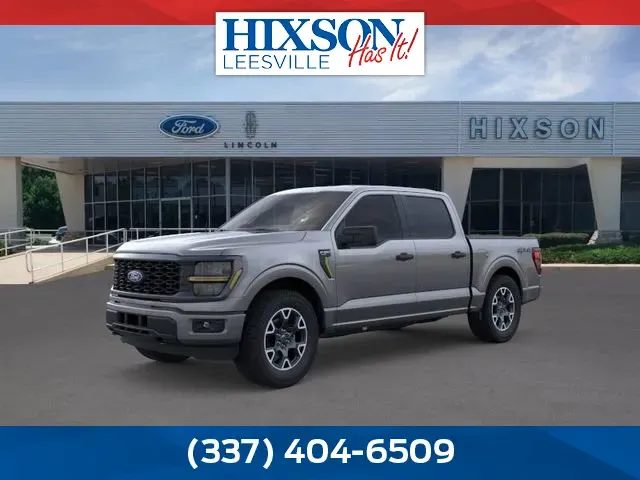 Gray 2025 Ford F-150 STX for sale in Leesville, LA