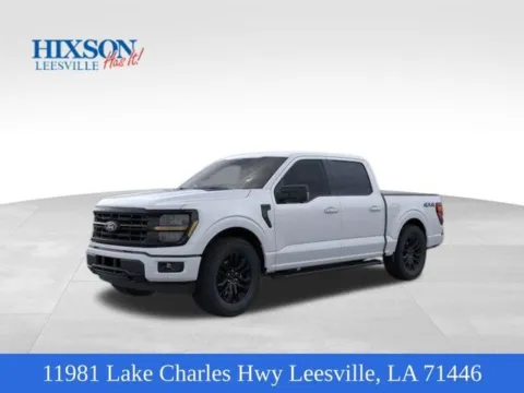 White 2025 Ford F-150 XLT for sale in Leesville, LA
