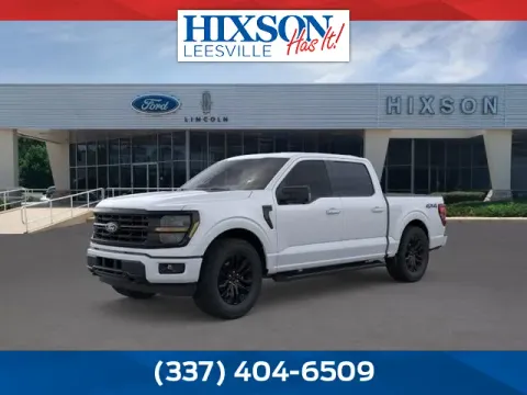 White 2025 Ford F-150 XLT for sale in Leesville, LA