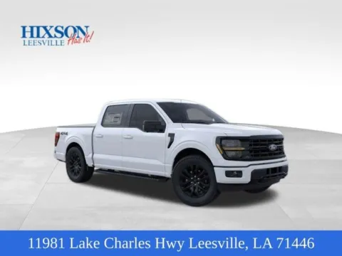Photos of 2025 Ford F-150 XLT for sale in Leesville, LA at Hixson Ford Leesville