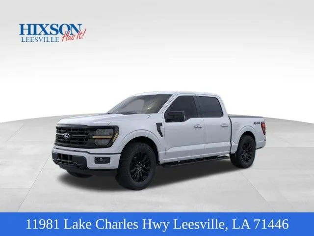 White 2025 Ford F-150 XLT for sale in Leesville, LA
