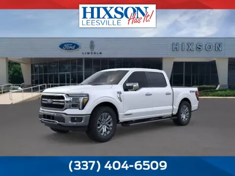 White 2025 Ford F-150 LARIAT for sale in Leesville, LA