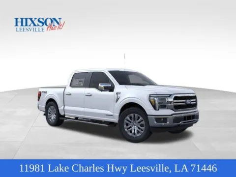 Photos of 2025 Ford F-150 LARIAT for sale in Leesville, LA at Hixson Ford Leesville