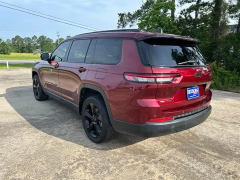 Another view of 2022 Jeep Grand Cherokee L Altitude for sale in Leesville, LA at Hixson Ford Leesville