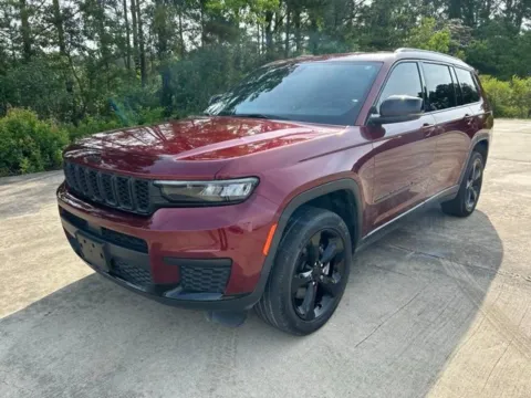 Red 2022 Jeep Grand Cherokee L Altitude for sale in Leesville, LA