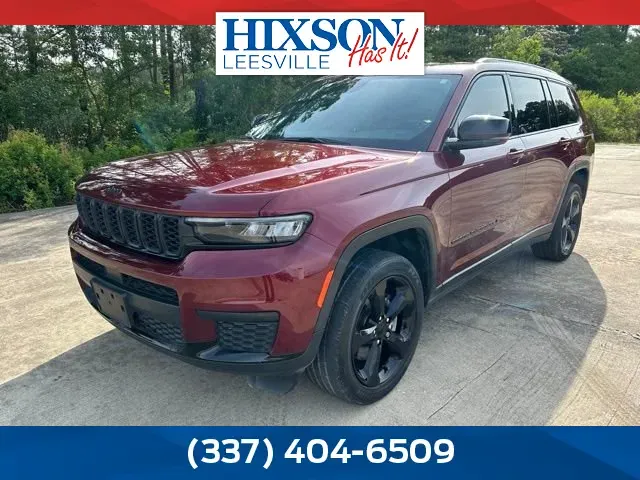 2022 Jeep Grand Cherokee L Altitude for sale in Leesville, LA