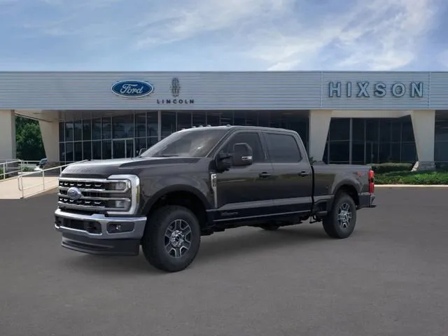 Black 2025 Ford Super Duty F-250 SRW LARIAT for sale in Leesville, LA