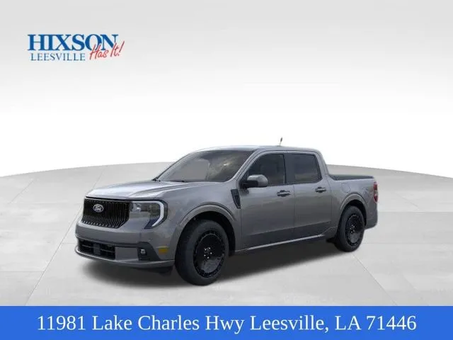 Gray 2025 Ford Maverick Lobo Standard for sale in Leesville, LA