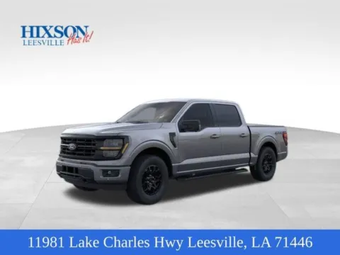 Gray 2025 Ford F-150 XLT for sale in Leesville, LA