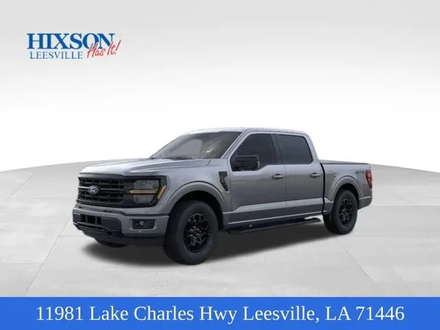 Gray 2025 Ford F-150 XLT for sale in Leesville, LA