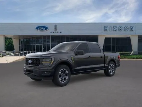 Black 2025 Ford F-150 STX for sale in Leesville, LA