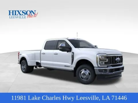 Photos of 2025 Ford Super Duty F-350 DRW LARIAT for sale in Leesville, LA at Hixson Ford Leesville