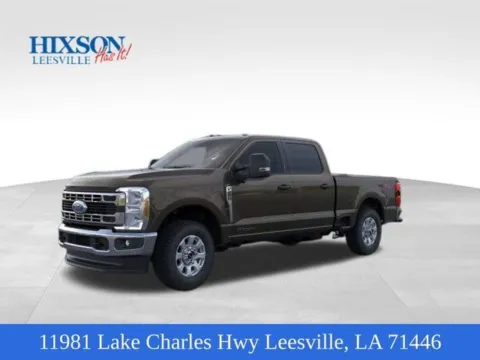 Brown 2025 Ford Super Duty F-250 SRW XLT for sale in Leesville, LA