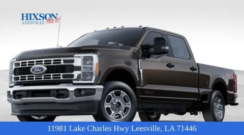 Brown 2025 Ford Super Duty F-250 SRW XLT for sale in Leesville, LA