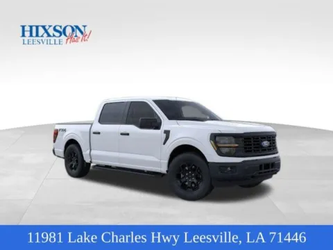 Photos of 2025 Ford F-150 STX for sale in Leesville, LA at Hixson Ford Leesville