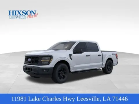 White 2025 Ford F-150 STX for sale in Leesville, LA