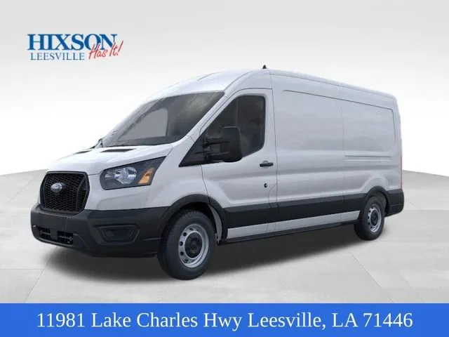 White 2025 Ford Transit Cargo Van for sale in Leesville, LA