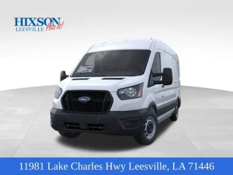 Photos of 2025 Ford Transit Cargo Van for sale in Leesville, LA at Hixson Ford Leesville