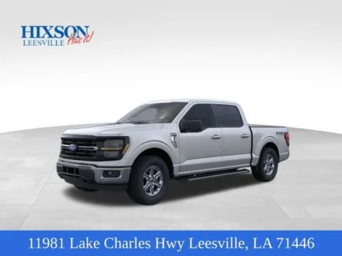 Silver 2024 Ford F-150 XLT for sale in Leesville, LA