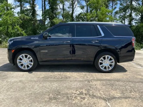 Photos of 2021 Chevrolet Tahoe High Country for sale in Leesville, LA at Hixson Ford Leesville