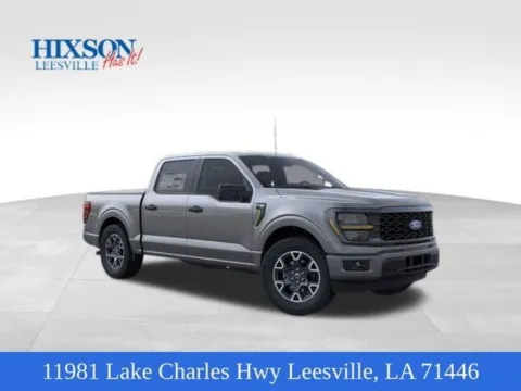 Photos of 2025 Ford F-150 STX for sale in Leesville, LA at Hixson Ford Leesville