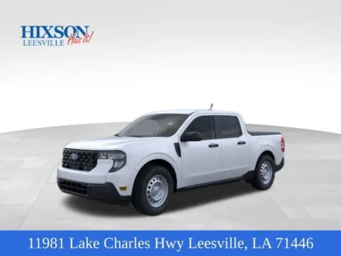 White 2025 Ford Maverick XL for sale in Leesville, LA